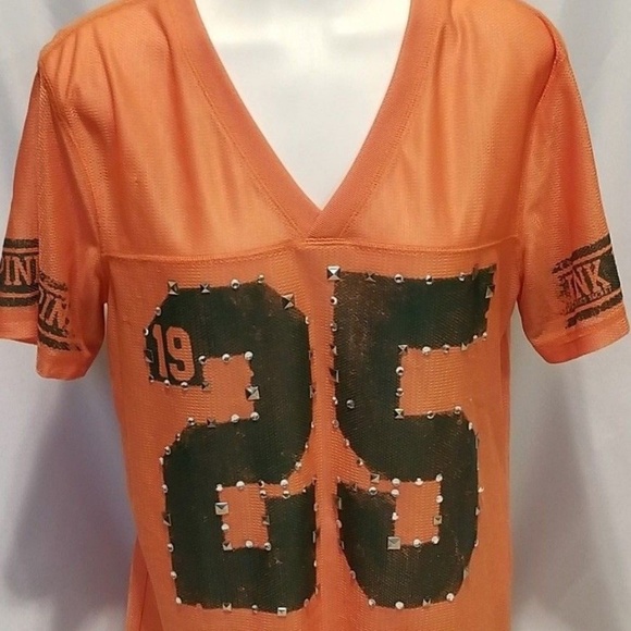 Victoria's Secret Tops - WOMEN'S VICTORIA SECRET MIAMI HURRICANES JERSEY